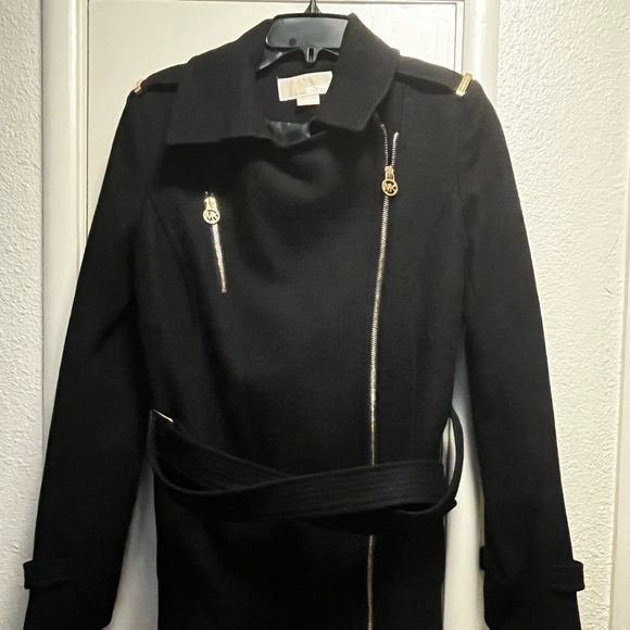 COPY - Michael Kor Pea Coat - Picture 2 of 4